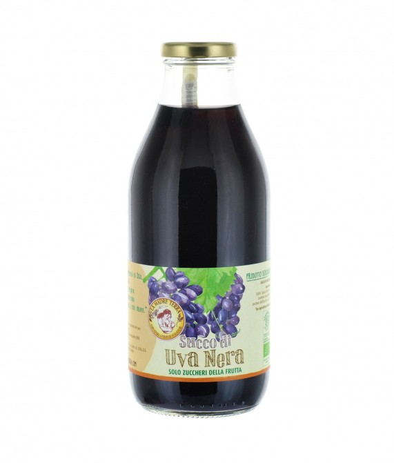 Succo d'uva nera - 750 ml Succo d'uva nera - 750 ml